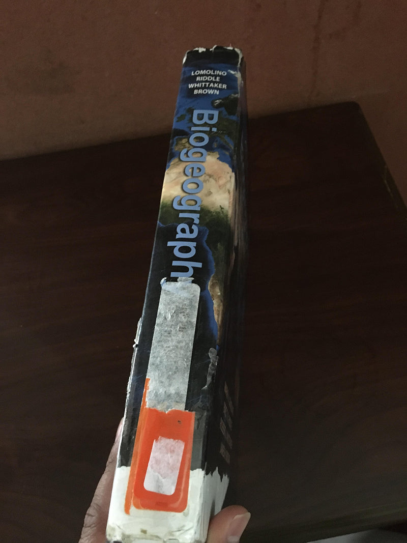 Biogeography,Used