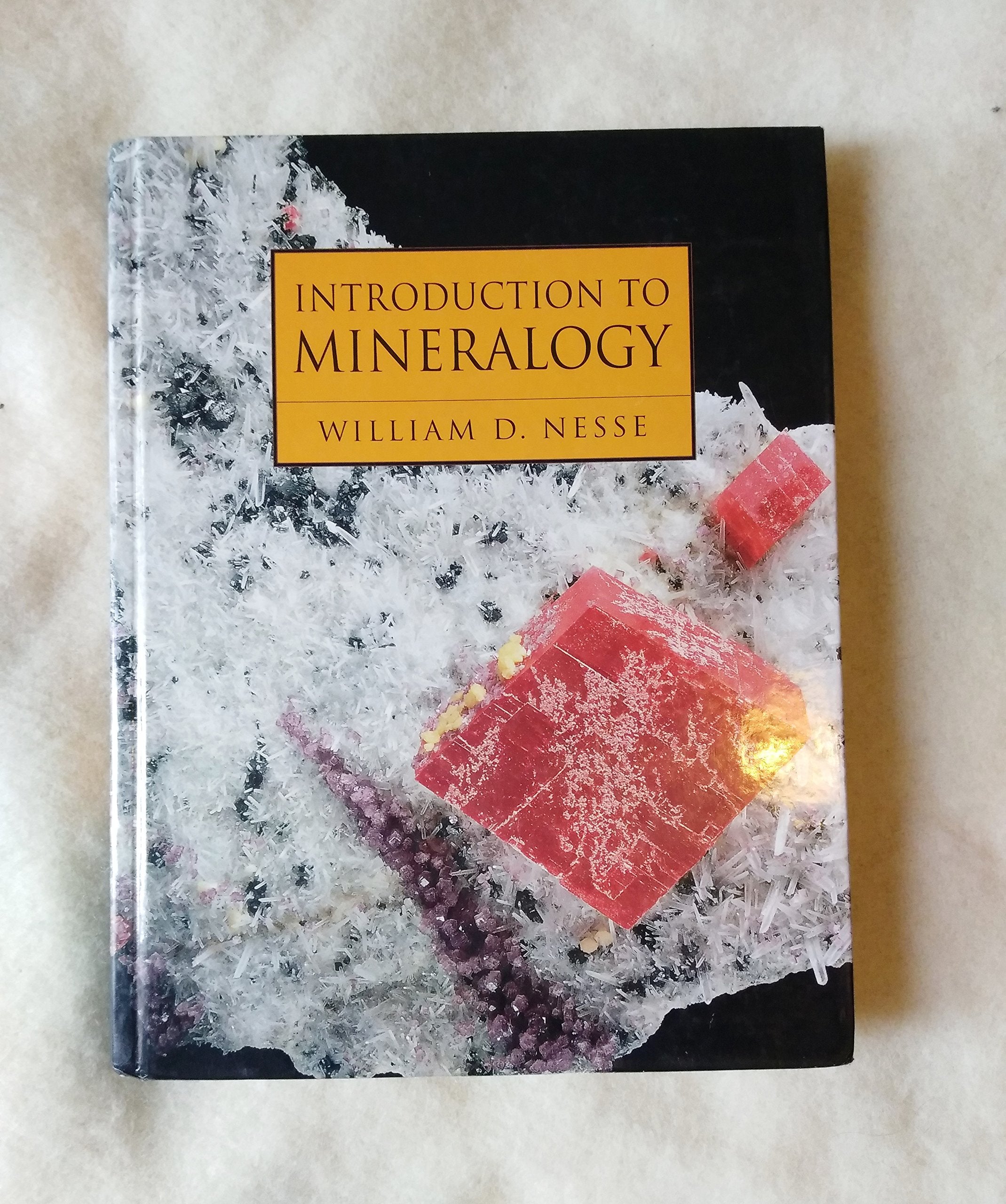 Introduction to Mineralogy,Used