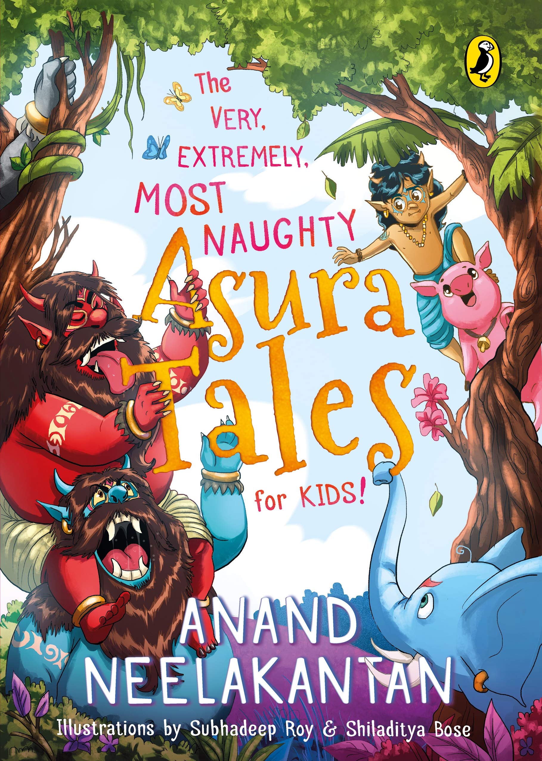 Very, Extremely, Most Naughty Asura Tales for Kids,Used