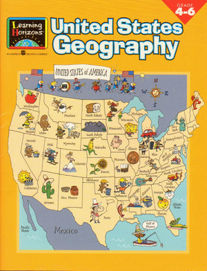 United States Geography: Grade 46 [With Stickers] (Science Skill Builders (Learning Horizons)),Used
