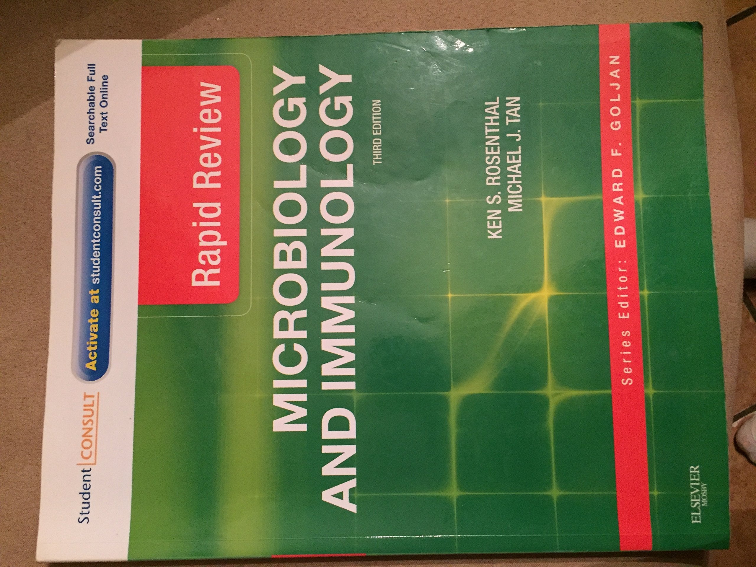 Rapid Review Microbiology And Immunology: With Student Consult Online Access,New