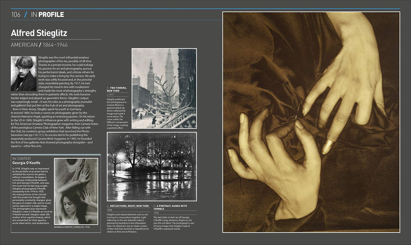Photography: The Definitive Visual History (DK Definitive Cultural Histories),New