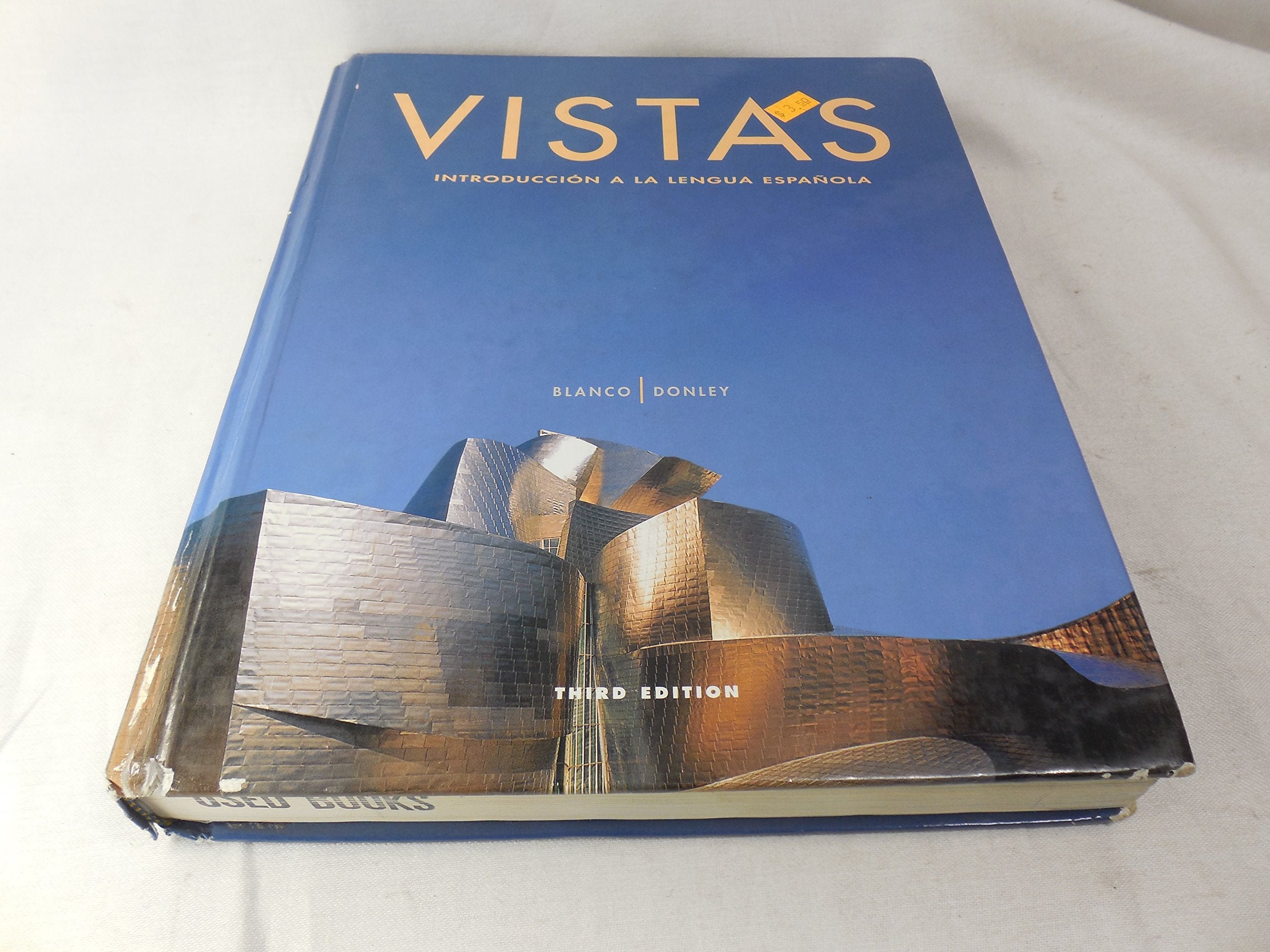Vistas: Introduccion a La Lengua Espanol (Spanish Edition),New