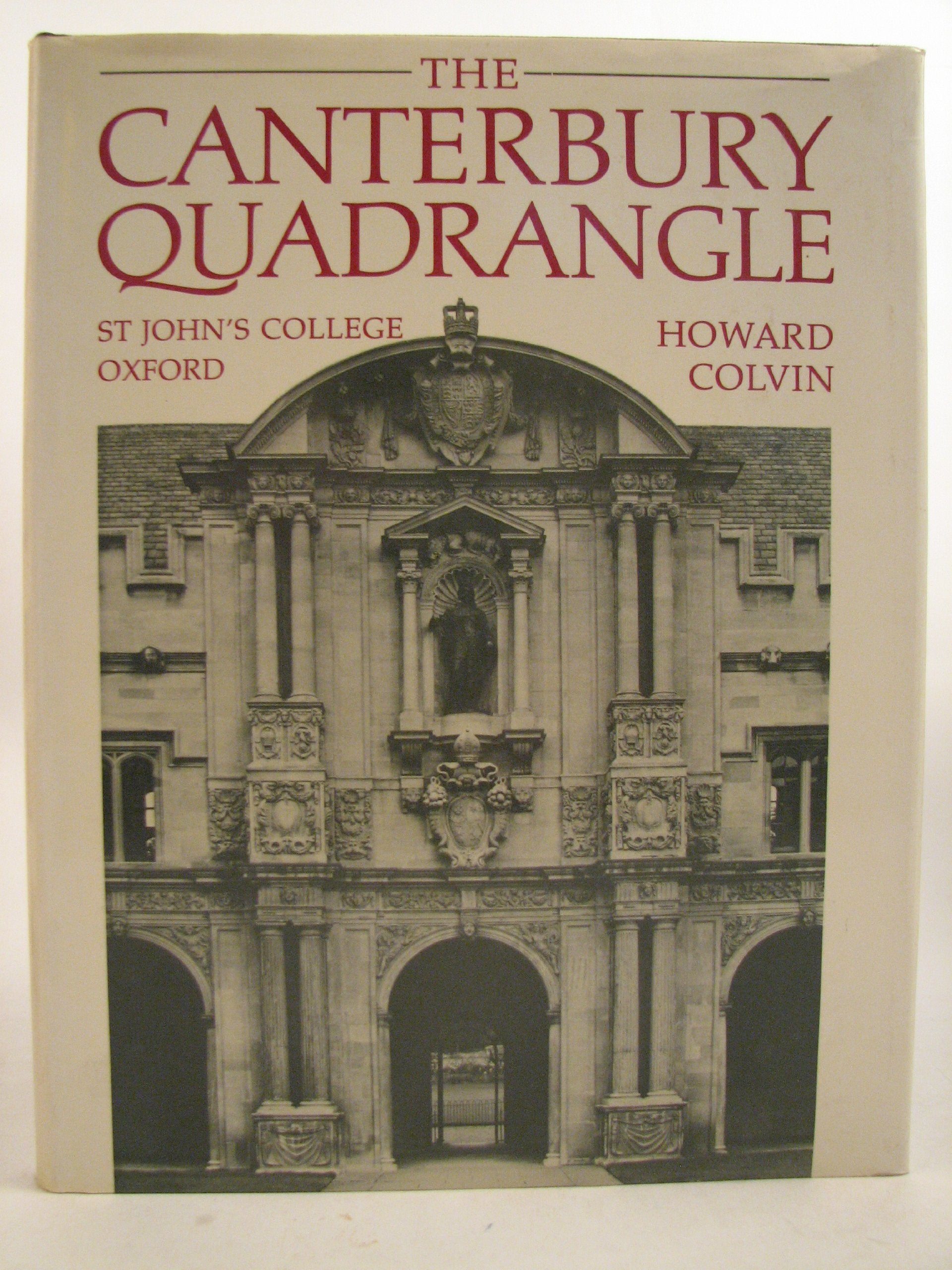 The Canterbury Quadrangle, St. John'S College, Oxford,Used