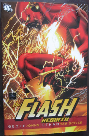 Flash: Rebirth,Used