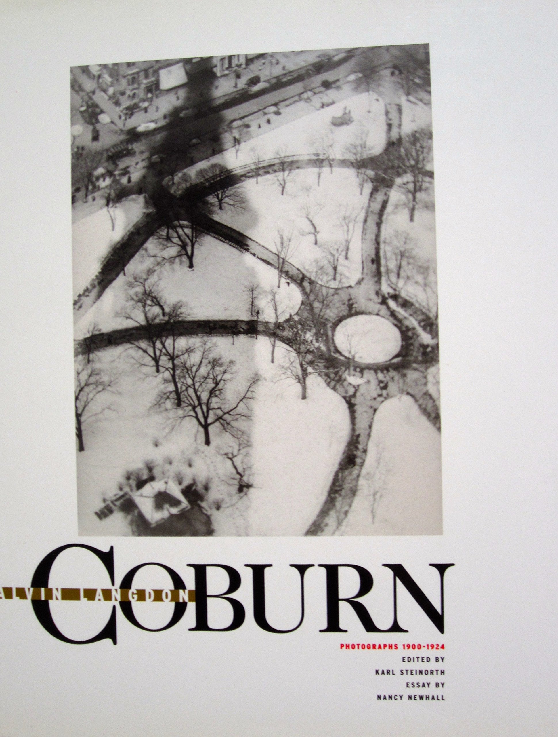 Alvin Langdon Coburn: Photographs 19001924,Used
