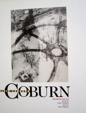 Alvin Langdon Coburn: Photographs 19001924,Used
