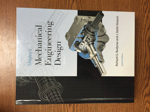 Shigley'S Mechanical Engineering Design (Mcgrawhill Series In Mechanical Engineering),New