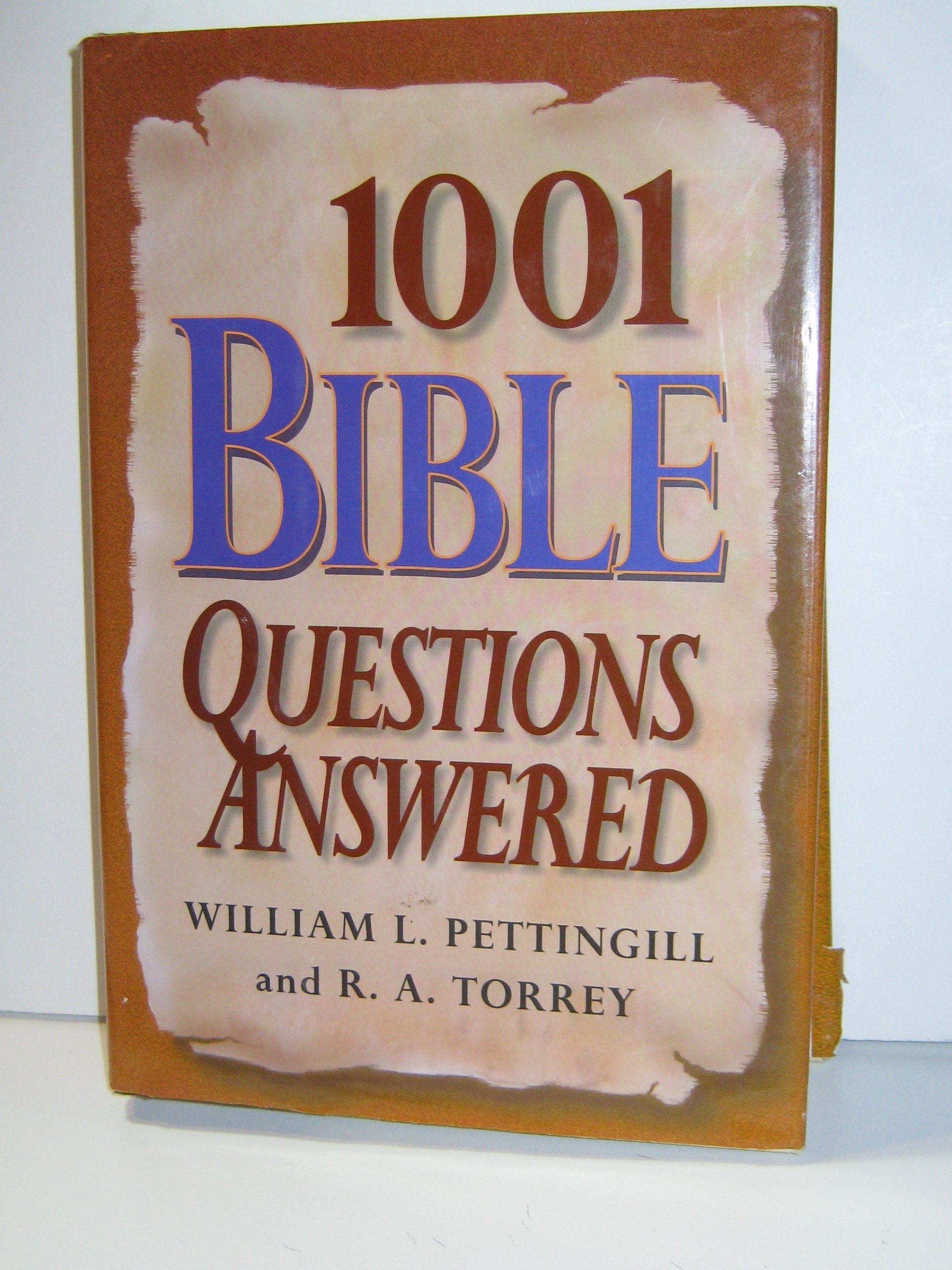 1001 Bible Questions Answered,Used