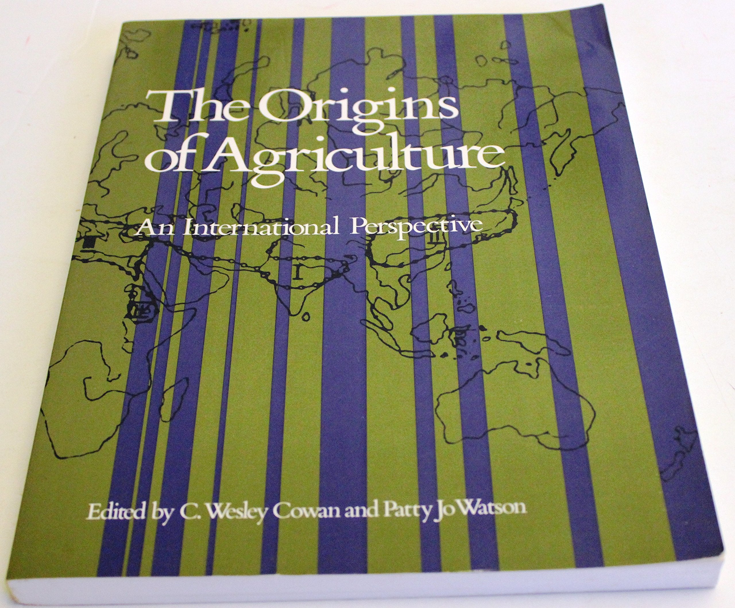 THE ORIGINS OF AGRICULTURE: An International Perspective (Smithsonian Series in Archaeological Inquiry),Used