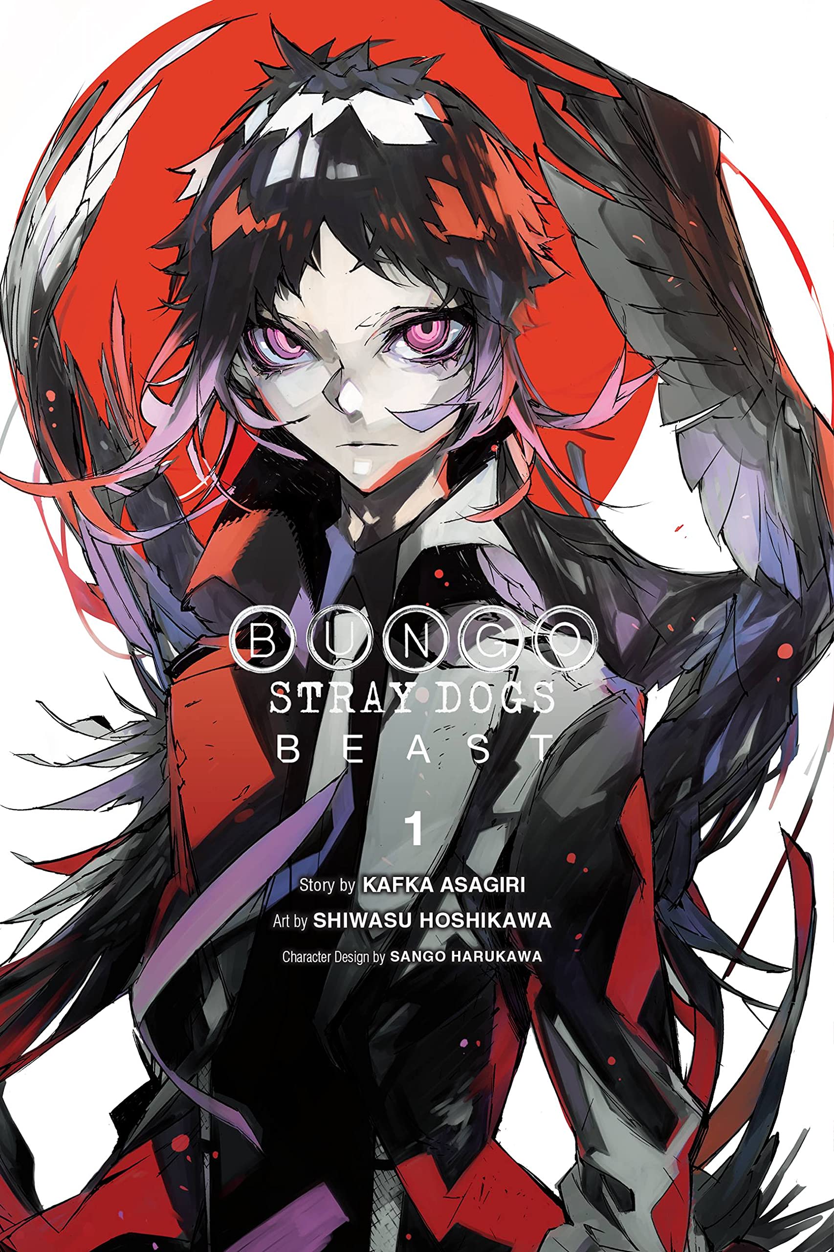 Bungo Stray Dogs: Beast, Vol. 1 (Volume 1) (Bungo Stray Dogs: Beast, 1),Used