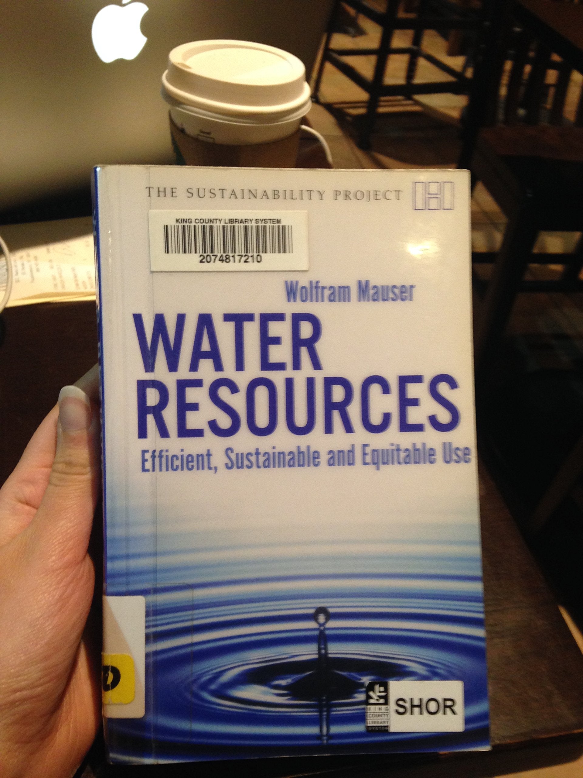 Water Resources: Efficient, Sustainable and Equitable Use (The Sustainability Project),Used