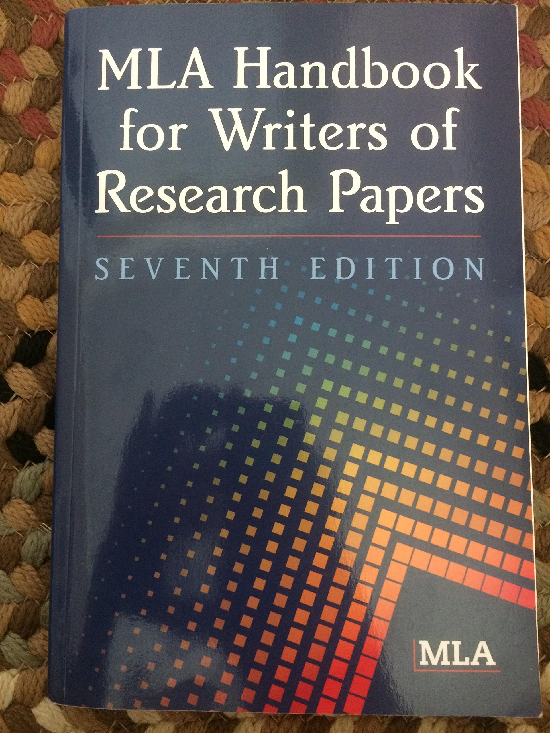 MLA Handbook for Writers of Research Papers,New