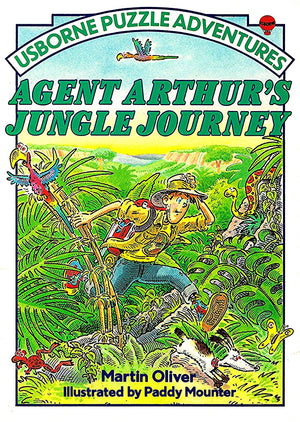 Agent Arthur's Jungle Journey (Usborne Puzzle Adventures),Used