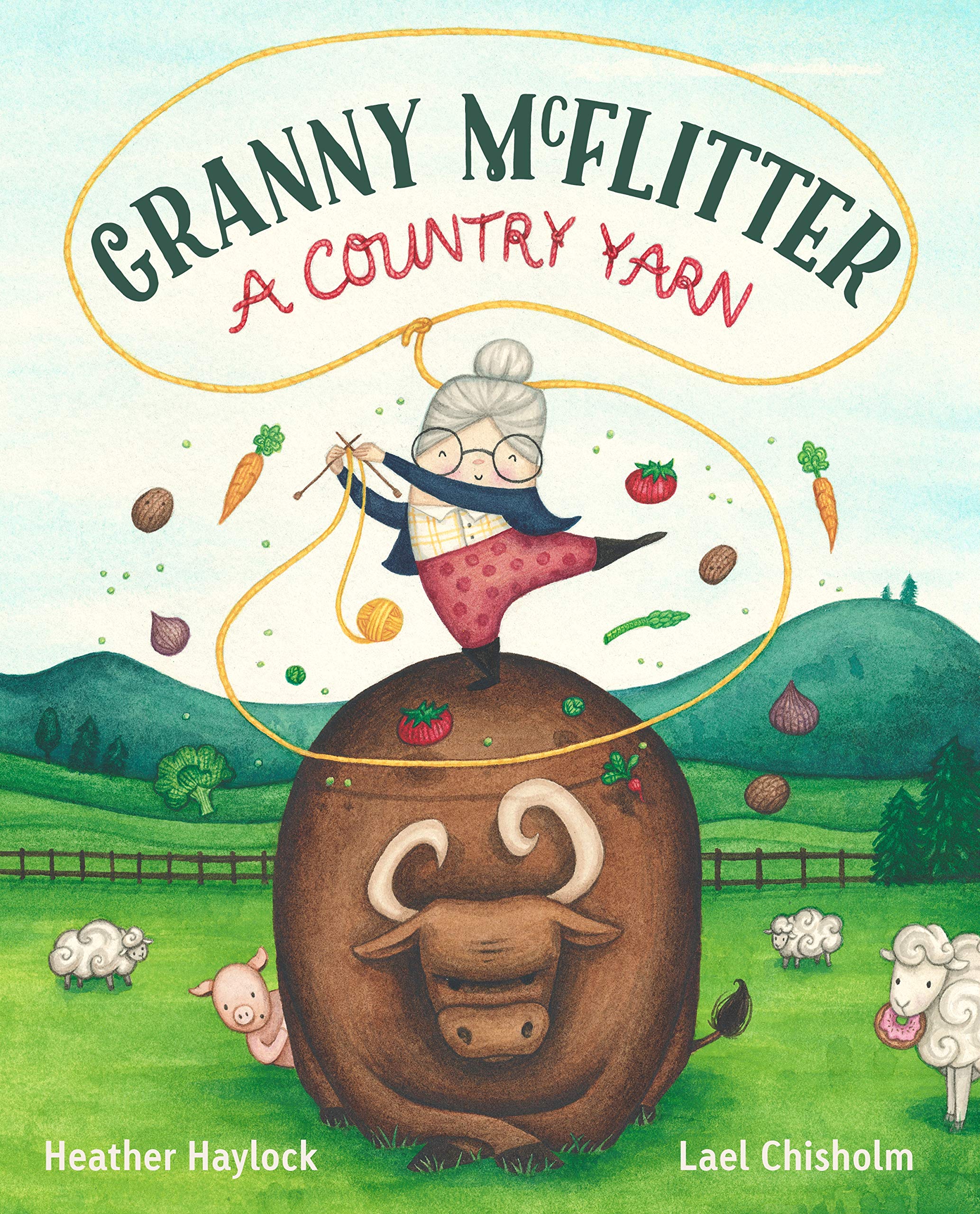 Granny McFlitter, A Country Yarn,Used