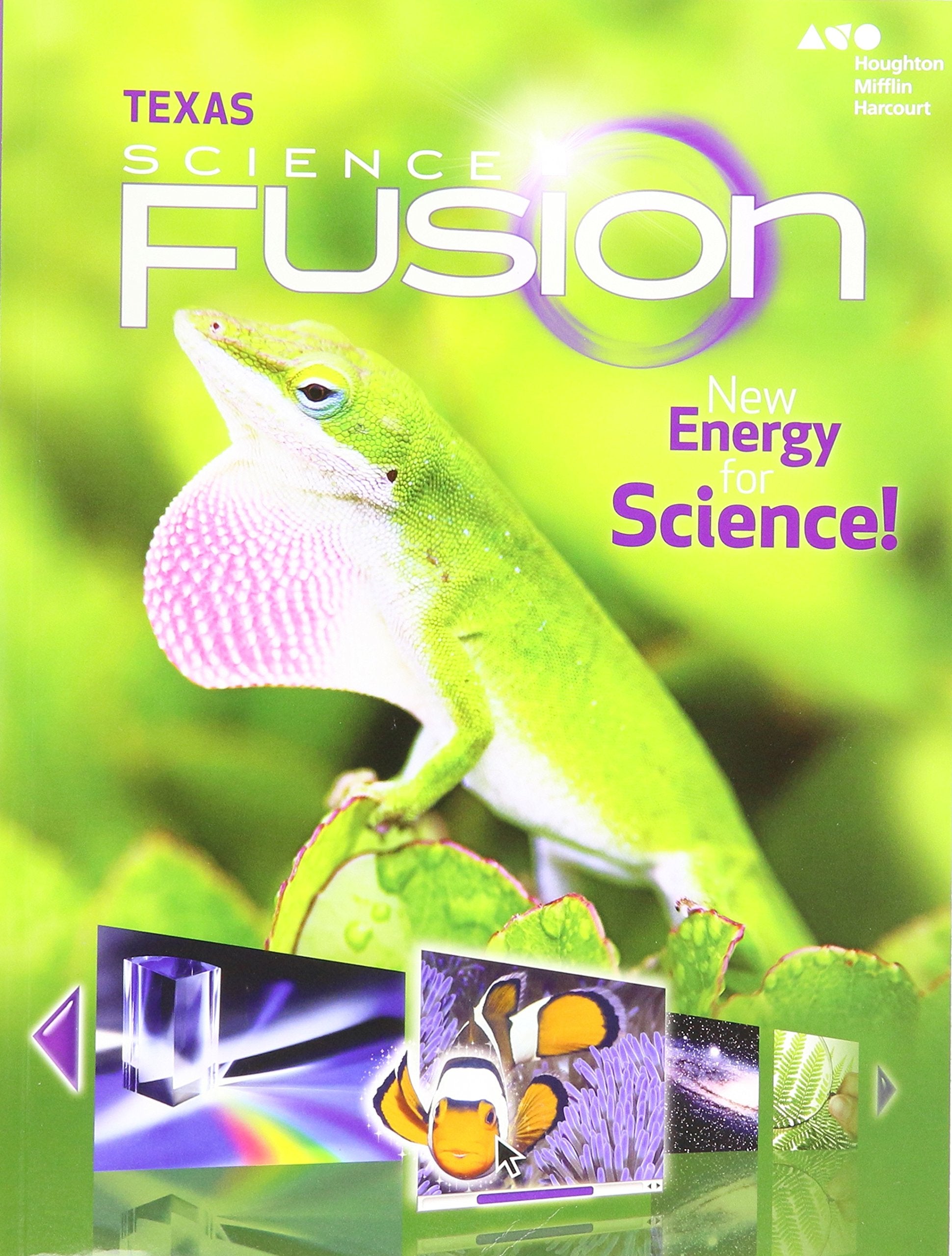 Science Fusion: Student Edition Grade 3 2015,Used