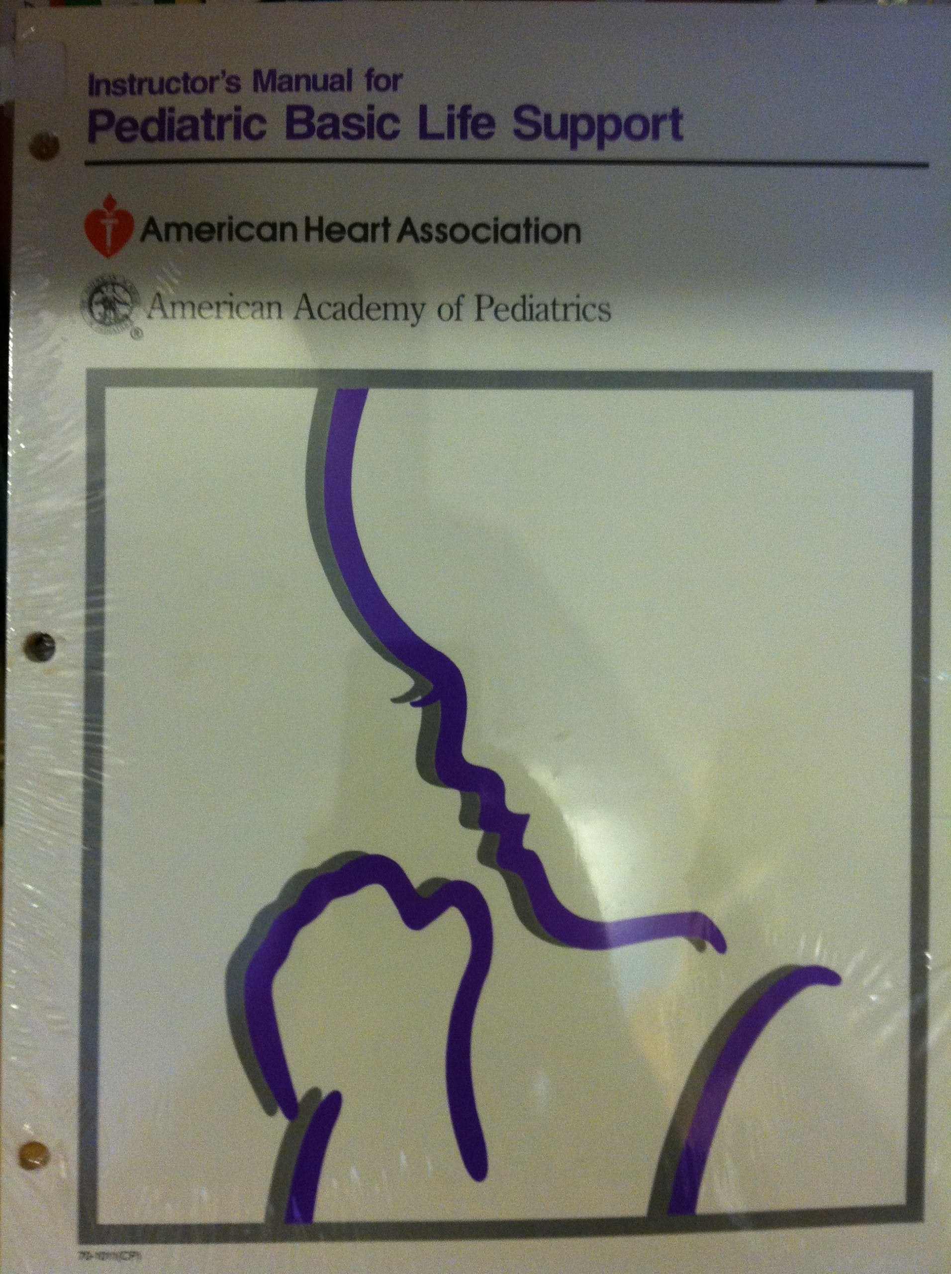 Instructor's Manual for Pediatric Basic Life Support,Used