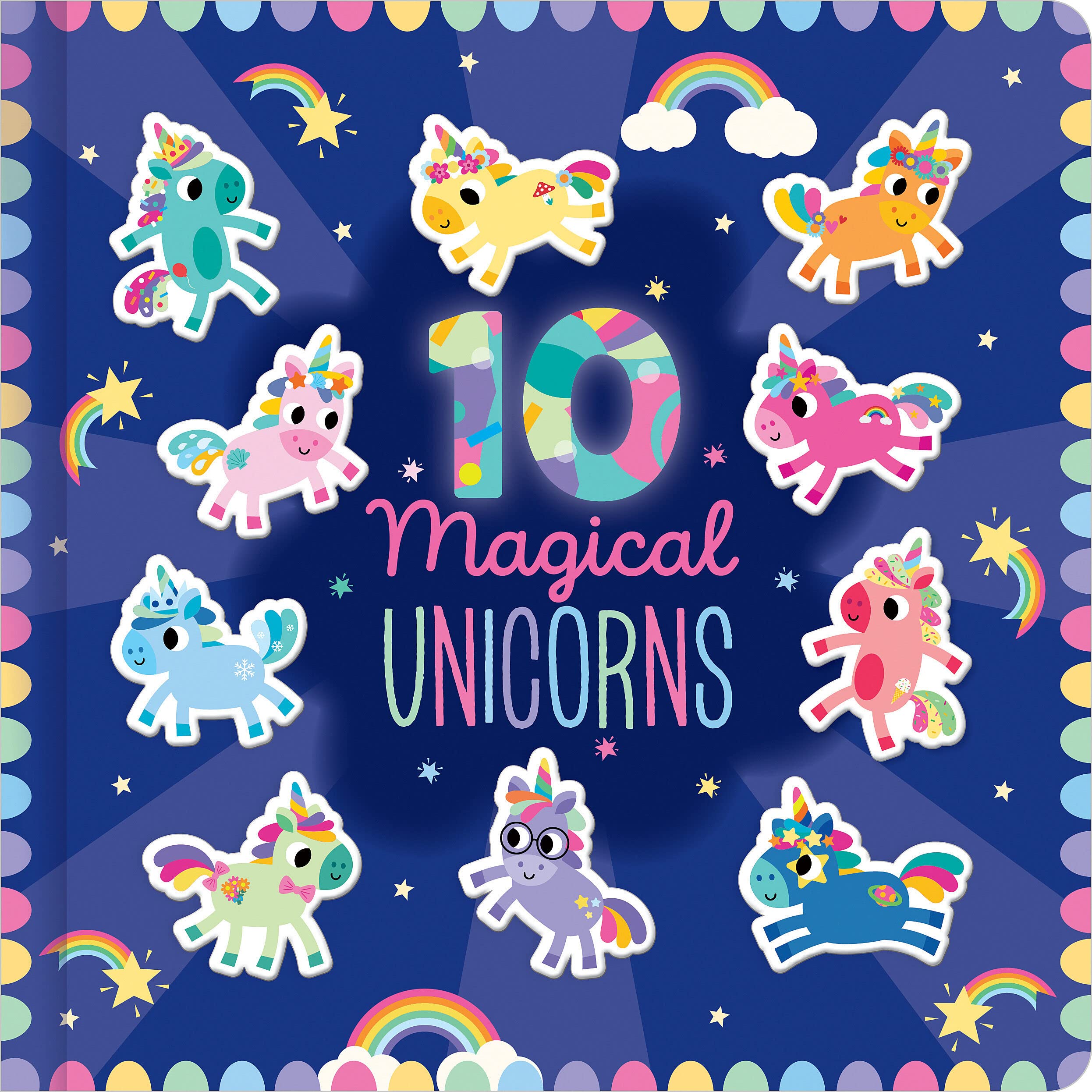 10 Magical Unicorns,Used
