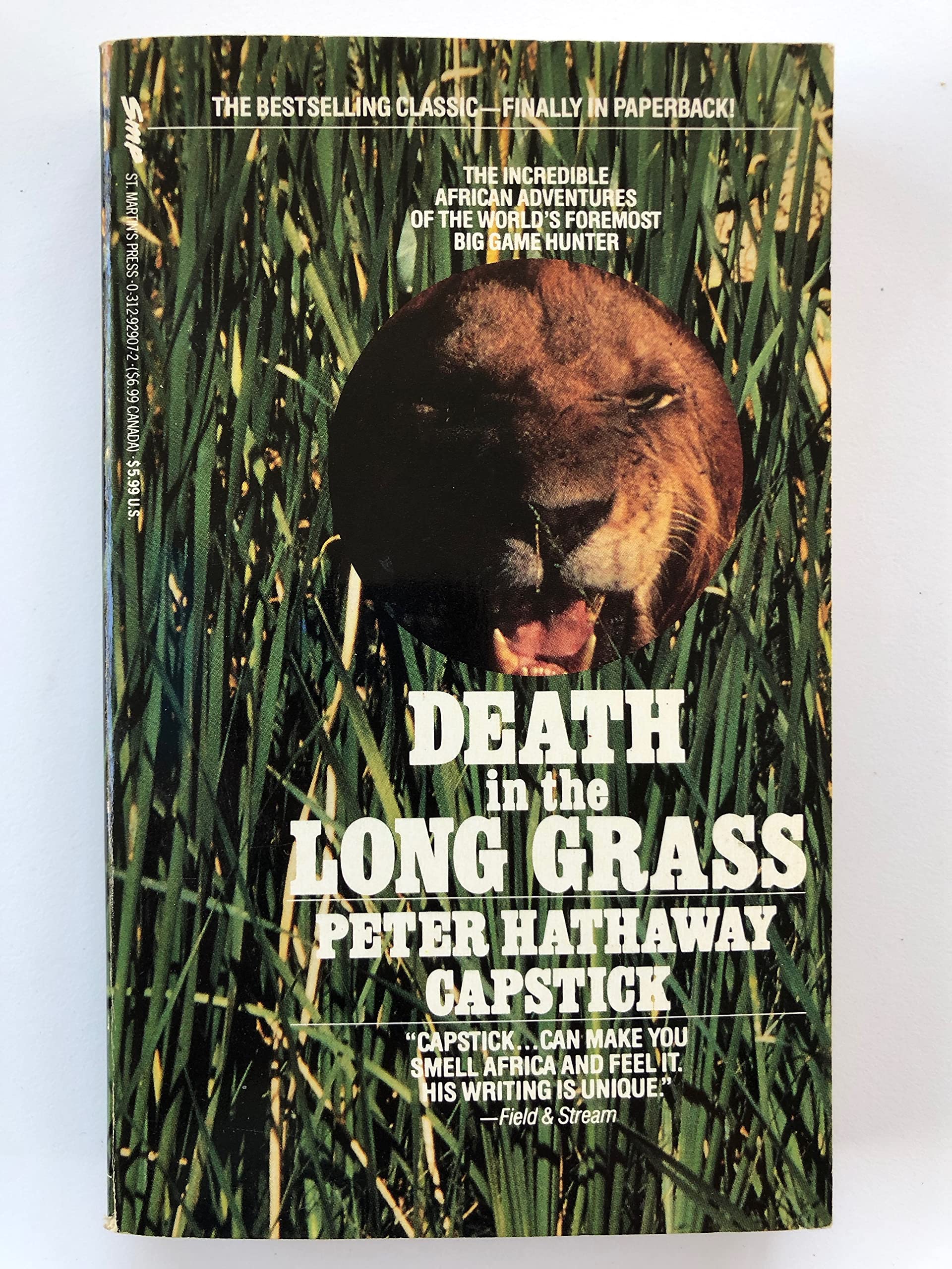 Death In The Long Grass,New