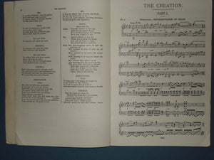 Creation: (Old Novello Edition),Used