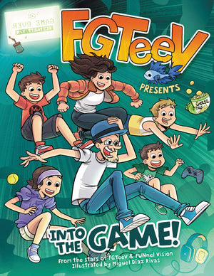 Fgteev Presents: Into The Game!-used