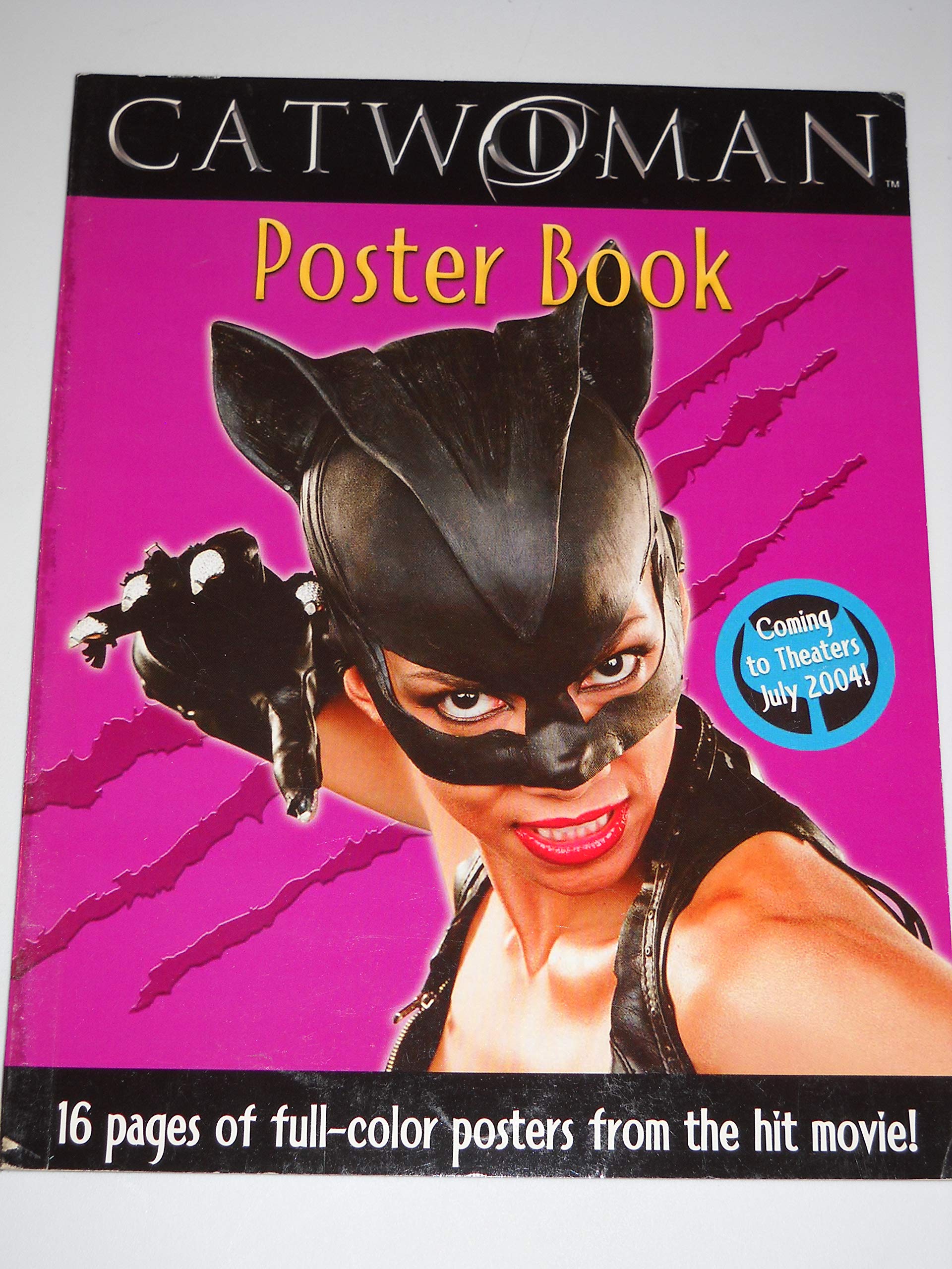 Catwoman Poster Book,Used