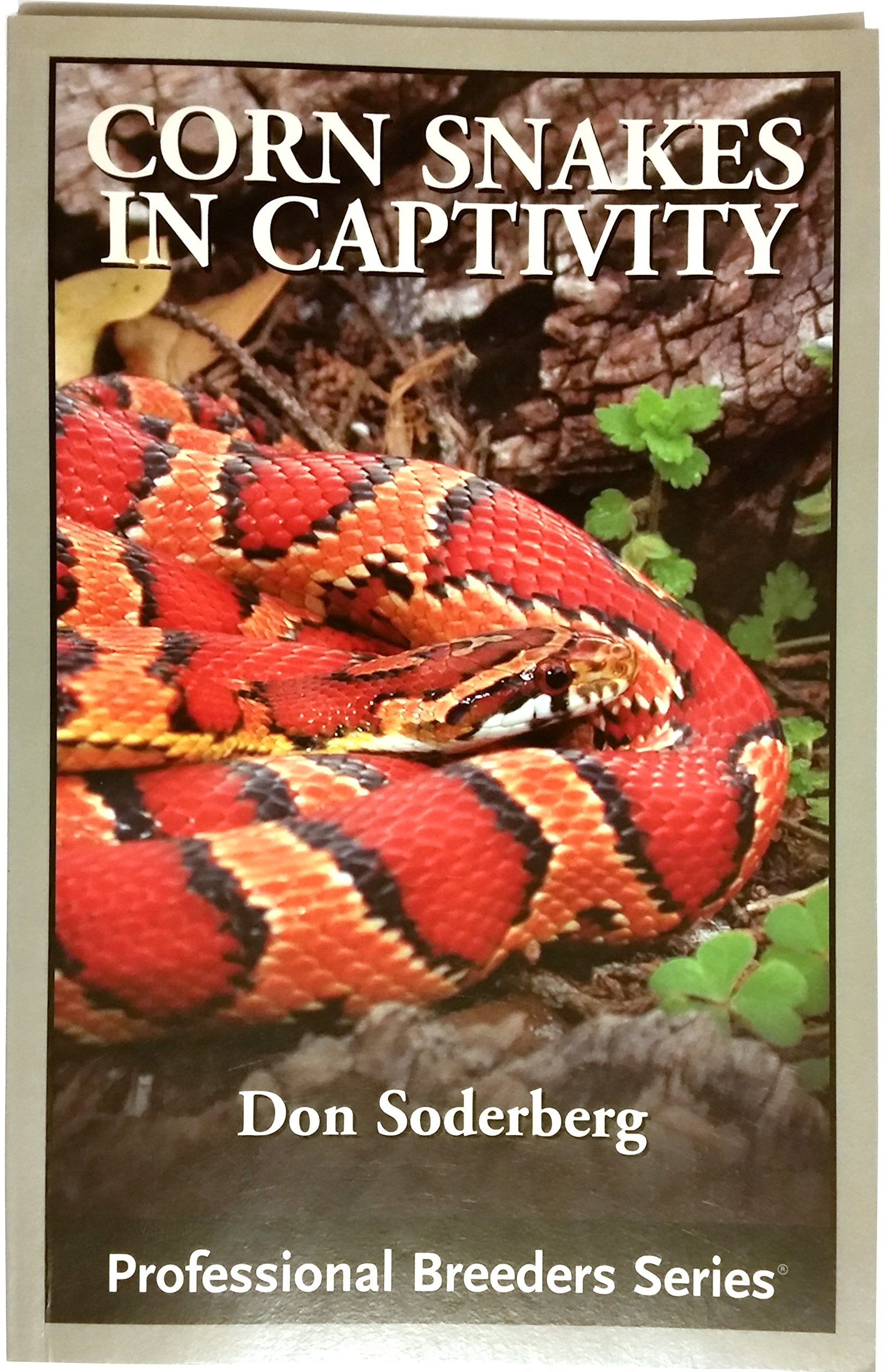 Corn Snakes In Captivity (Professional Breeders Series),New