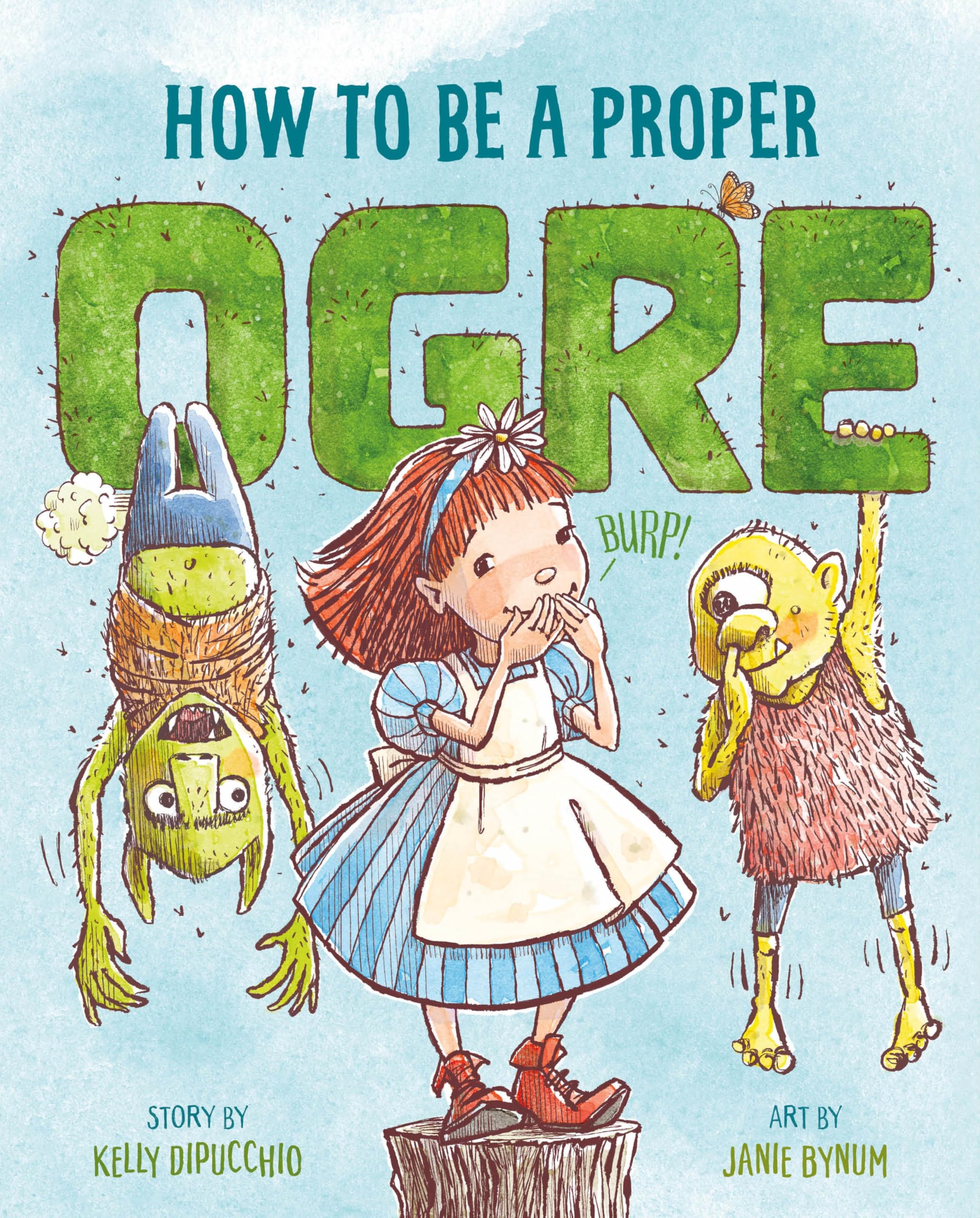 How To Be A Proper Ogre