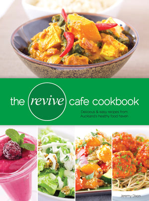 The Revive Cafe Cookbook,Used