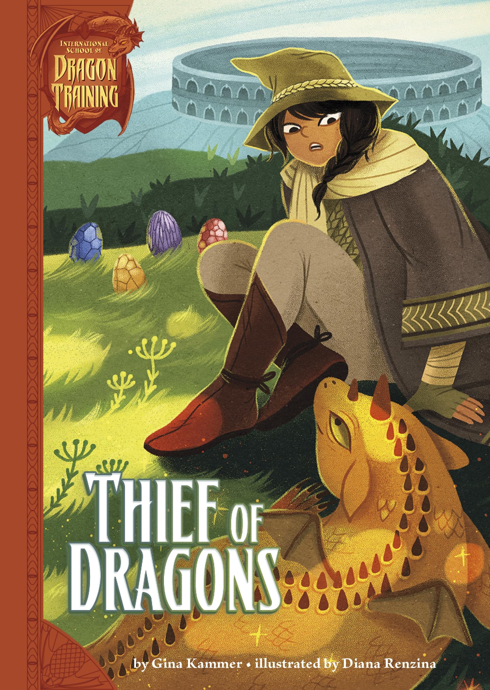 Thief of Dragons (International School of Dragon Training),New
