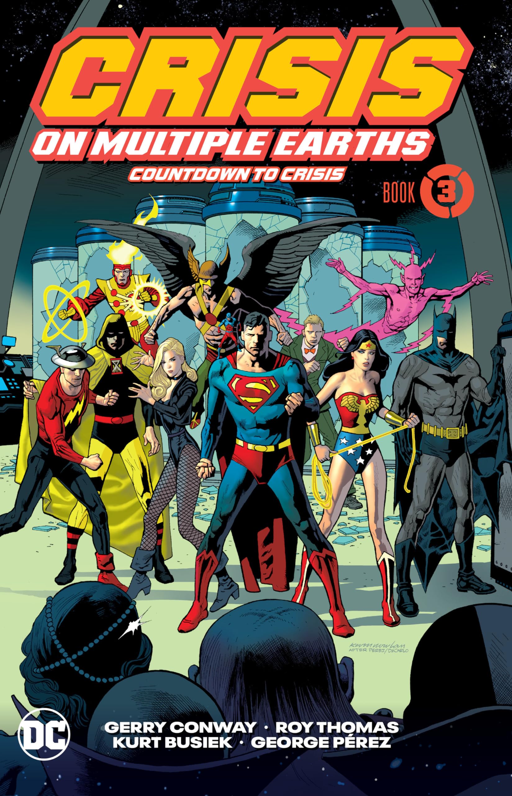 Crisis On Multiple Earths Book 3: Countdown To Crisis: Tr  Trade Paperback,New