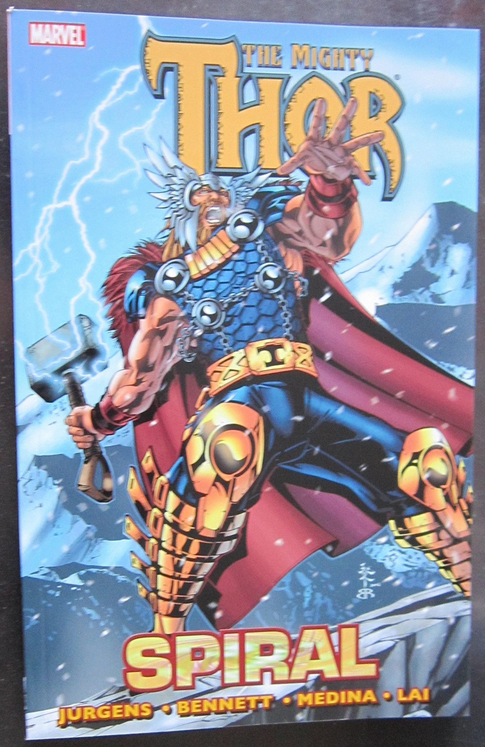 Thor: Spiral,Used