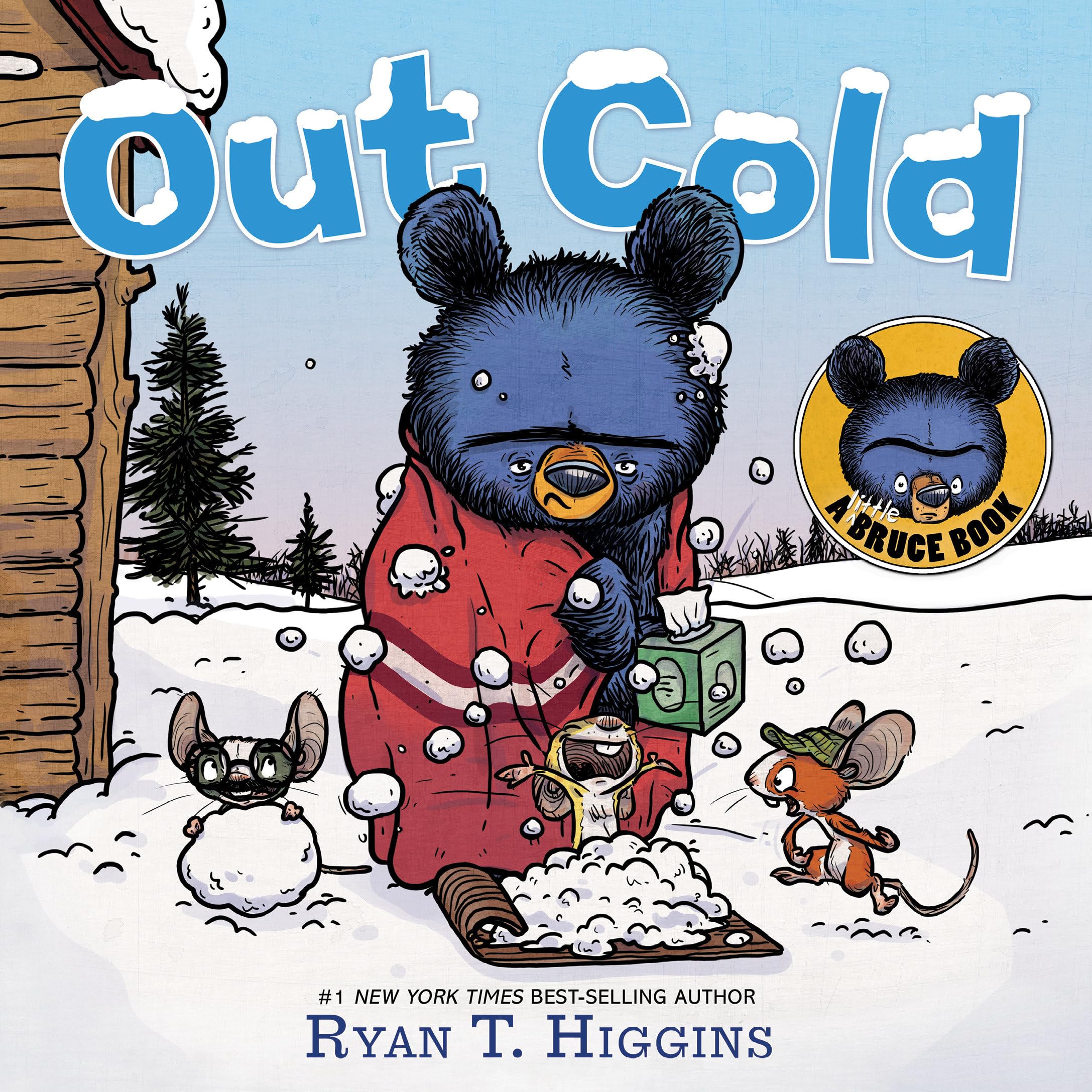Out ColdA Little Bruce Book (Mother Bruce Series),Used