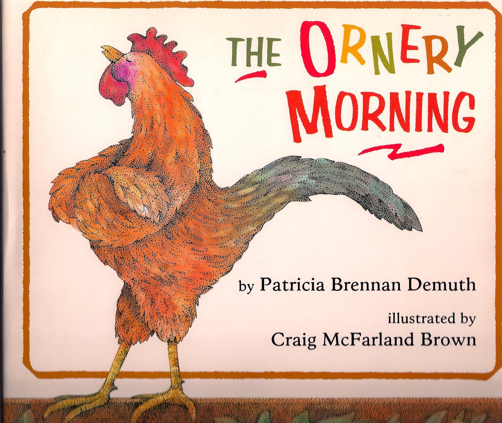 The Ornery Morning,Used