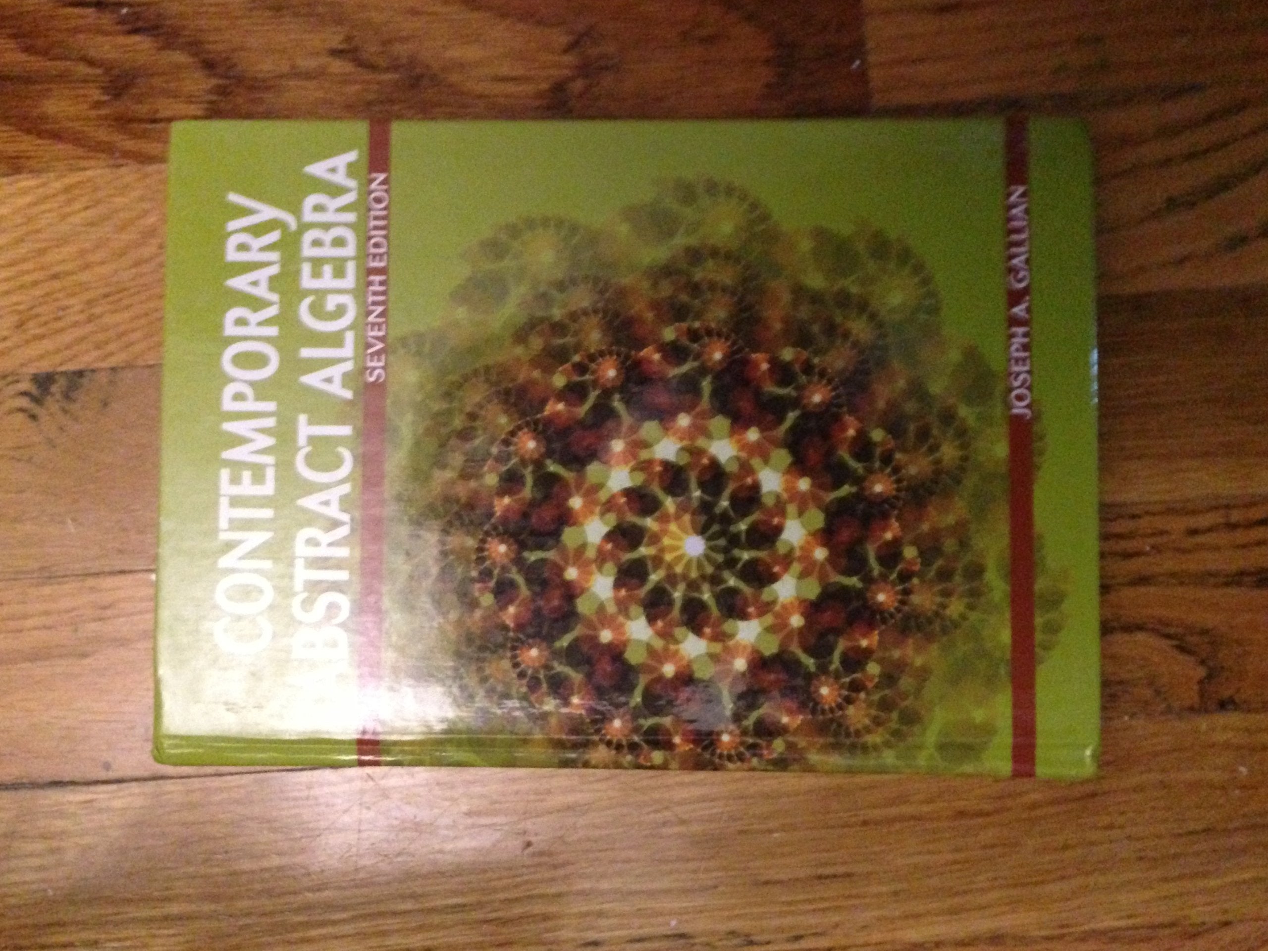 Contemporary Abstract Algebra,New