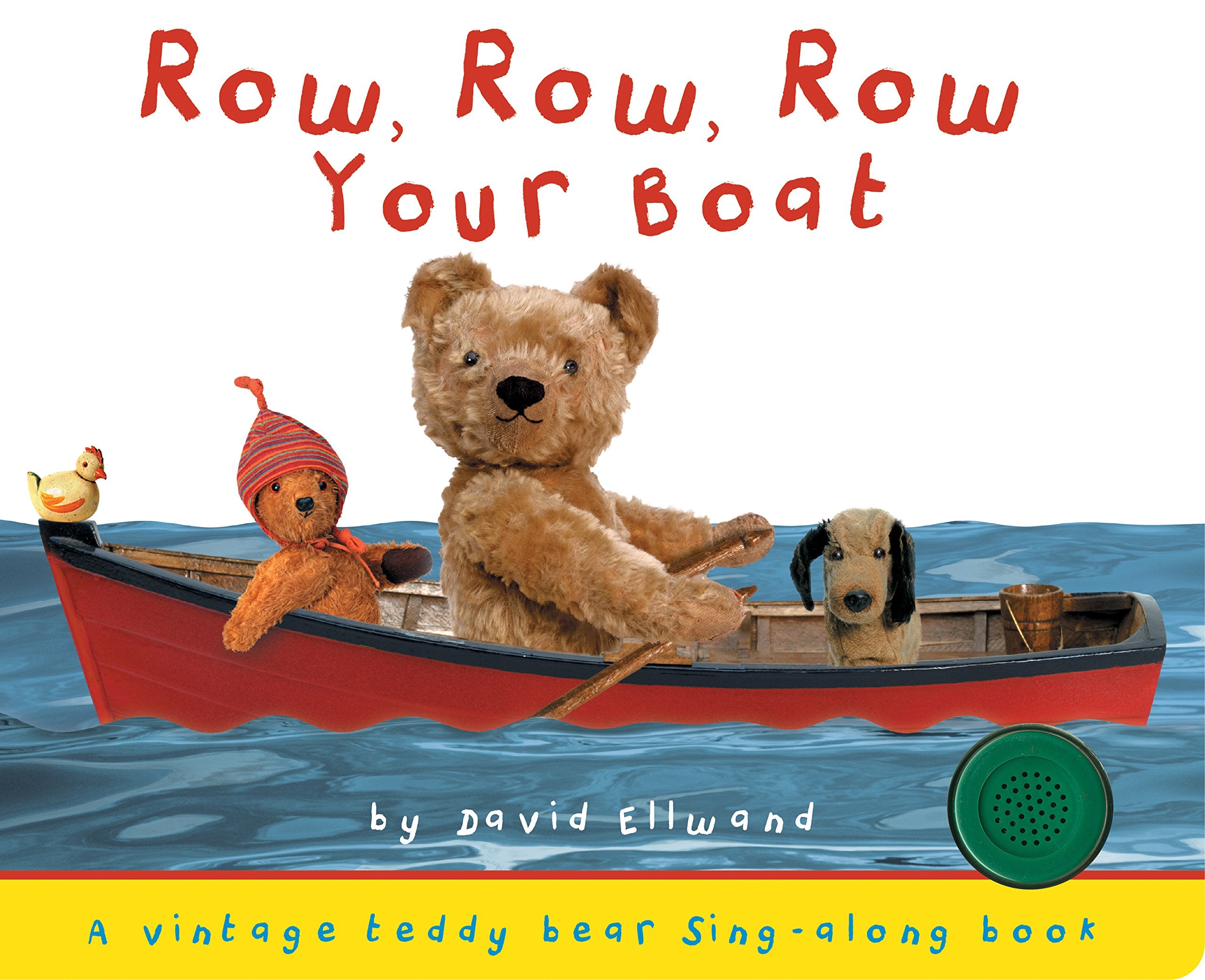 Row, Row, Row Your Boat (Teddy Bear Singalong)