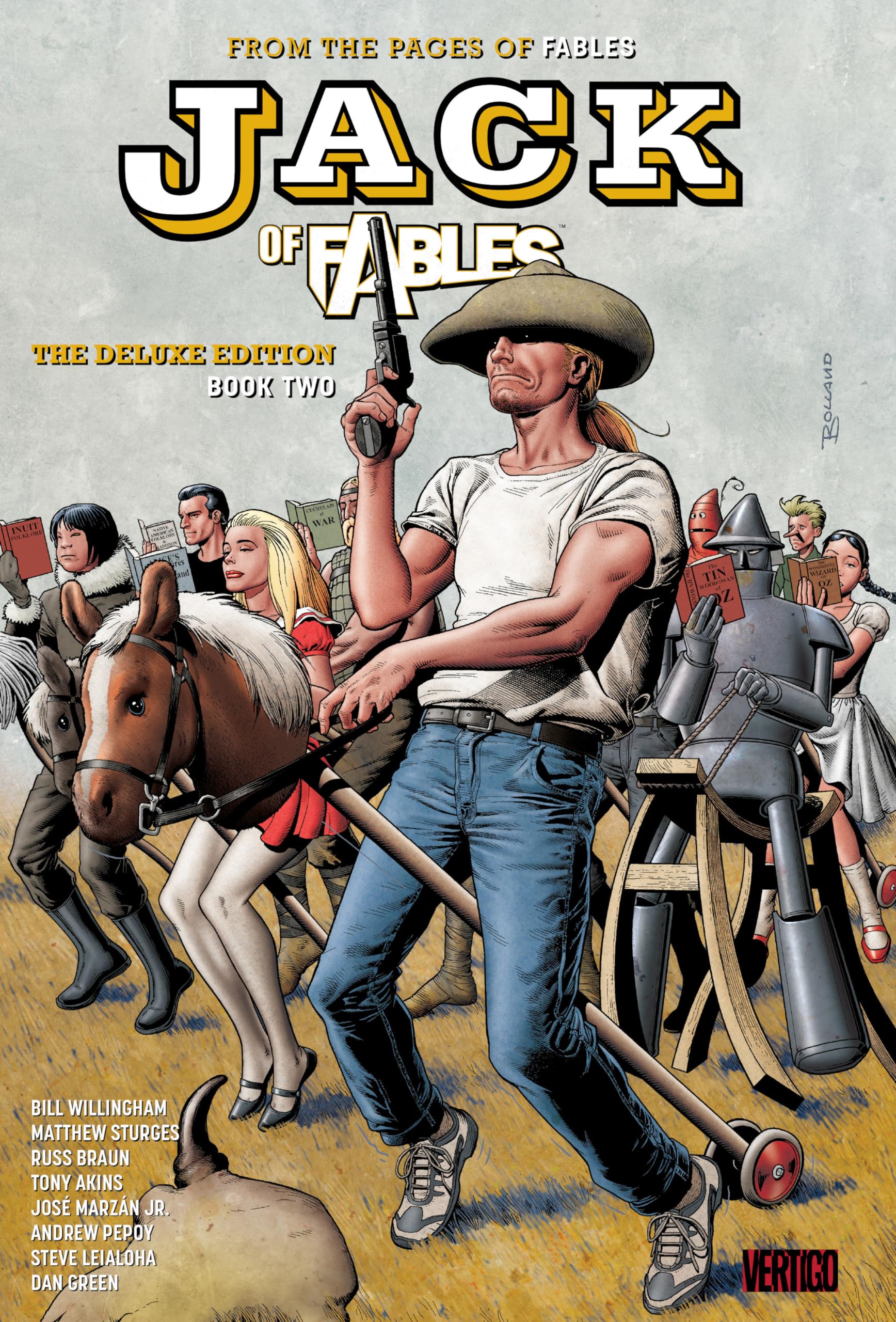 Jack of Fables: The Deluxe Edition Book Two,Used