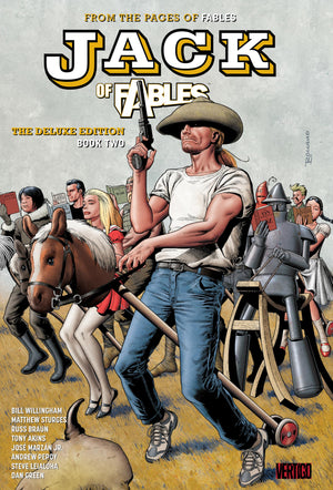 Jack of Fables: The Deluxe Edition Book Two,Used
