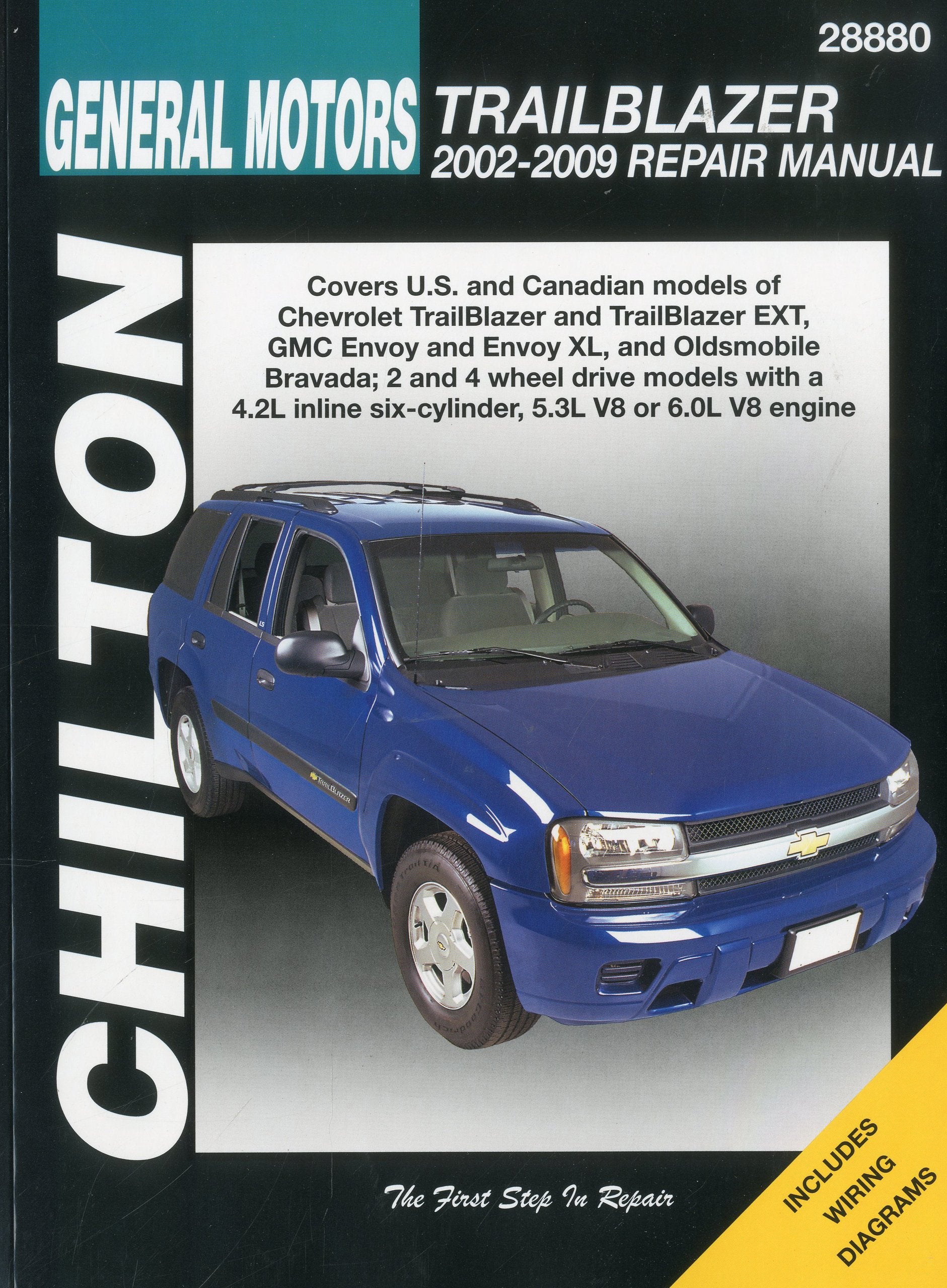 General Motors Trailblazer, 20022009,Used