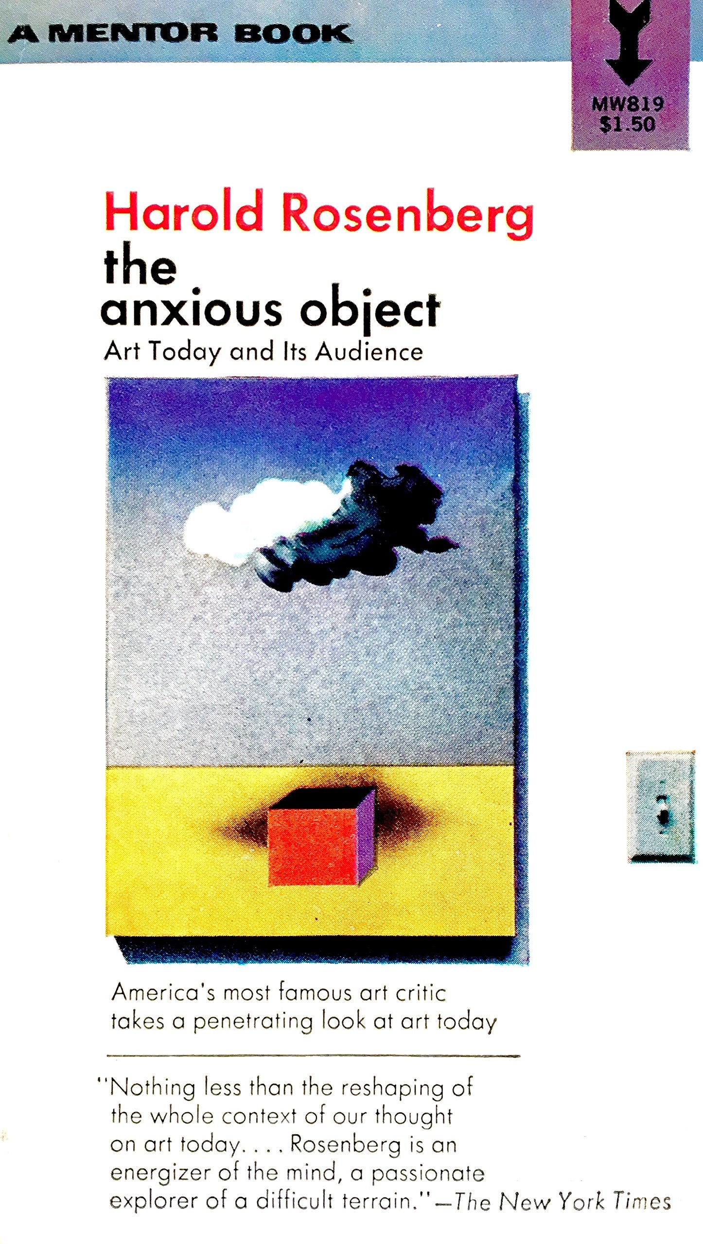 The Anxious Object,Used