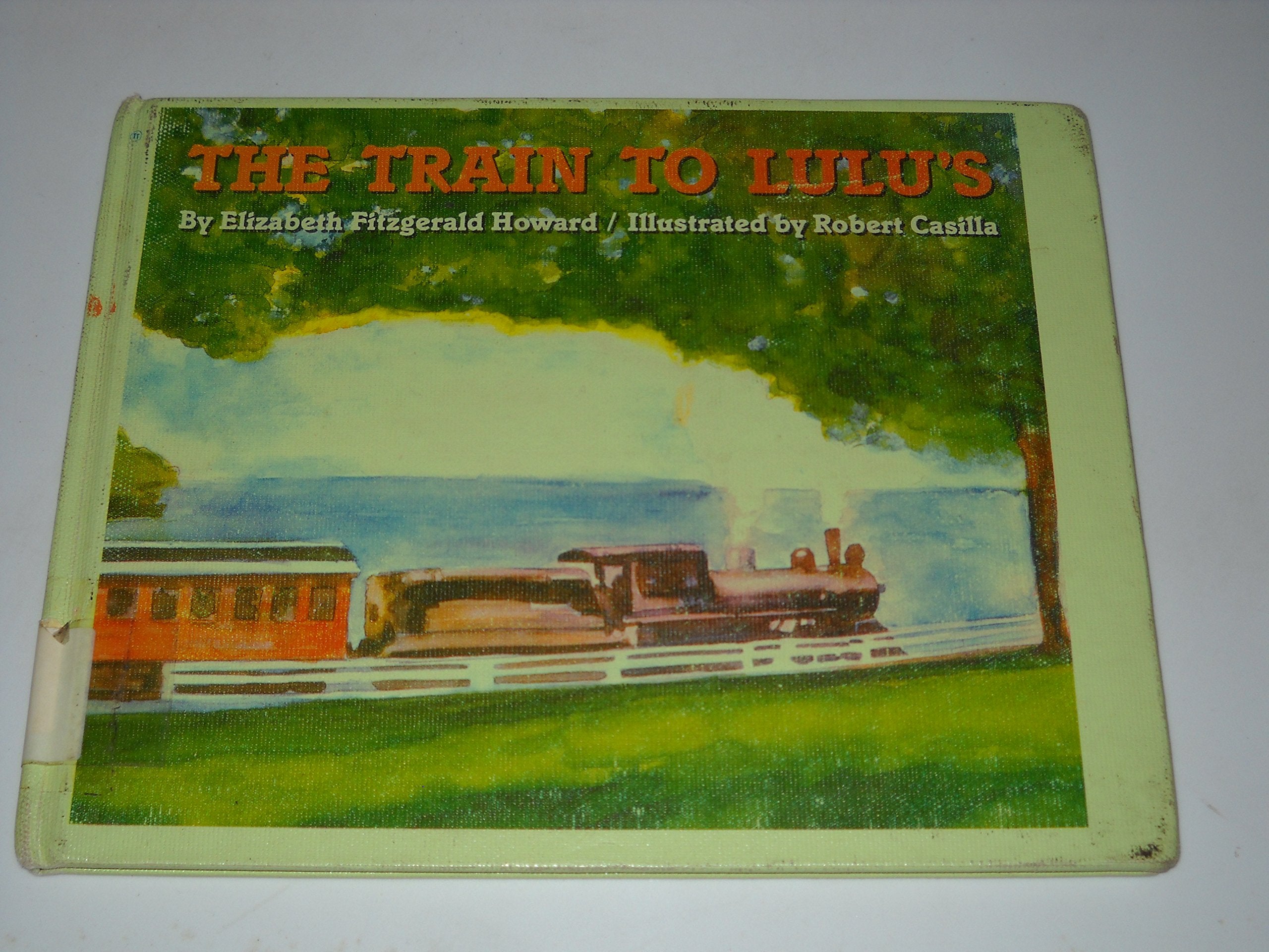 TRAIN TRIP TO LULUS,Used
