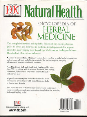 Encyclopedia of Herbal Medicine: The Definitive Home Reference Guide to 550 Key Herbs with all their Uses as Remedies for Common,Used