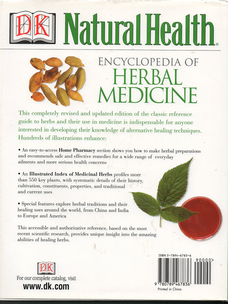 Encyclopedia of Herbal Medicine: The Definitive Home Reference Guide to 550 Key Herbs with all their Uses as Remedies for Common,Used