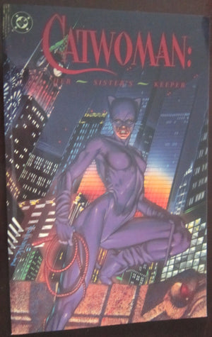 Catwoman Her Sisters Keeper