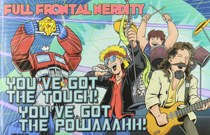 Full Frontal Nerdity You've Got the Touch,Used