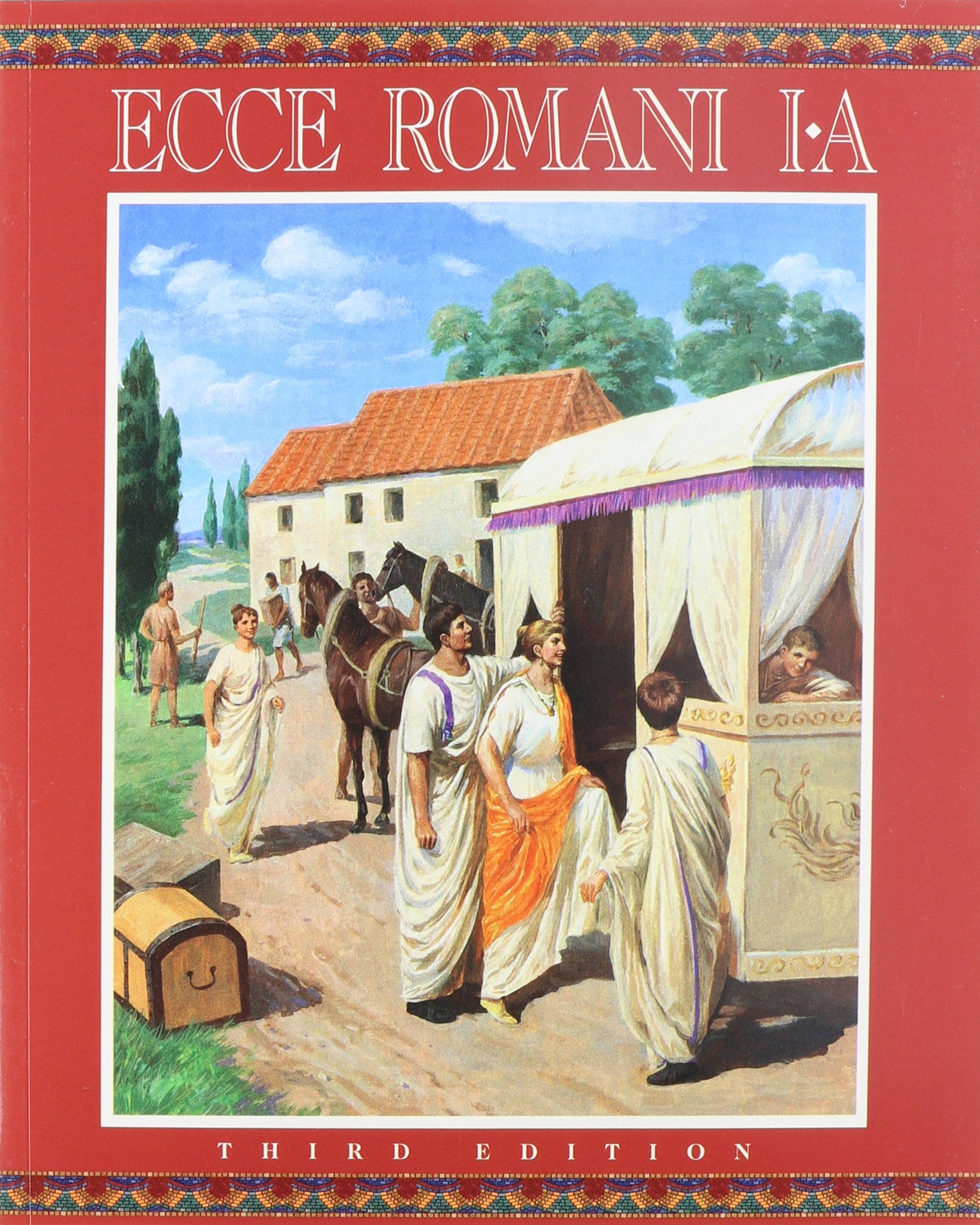 Ecce Romani: IA Meeting The Family (English and Latin Edition),Used