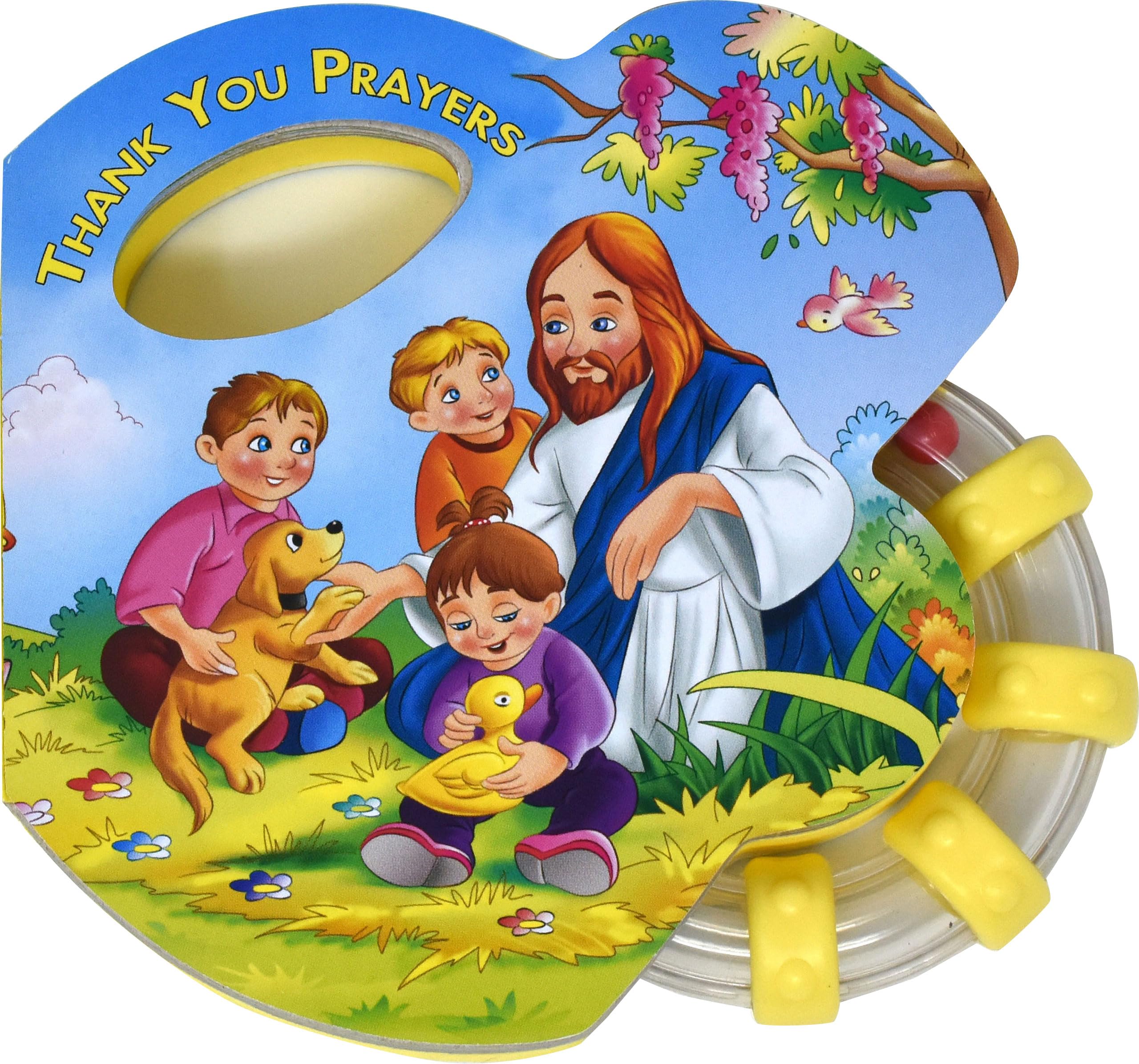 Thank You Prayers (Rattle Book),Used