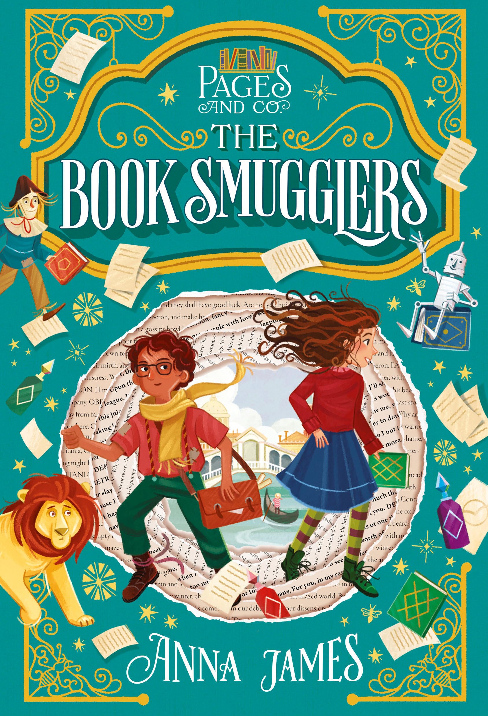 Pages & Co.: The Book Smugglers,New