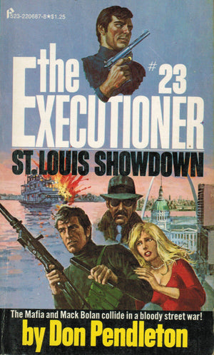 St. Louis Showdown (The Executioner #23),Used