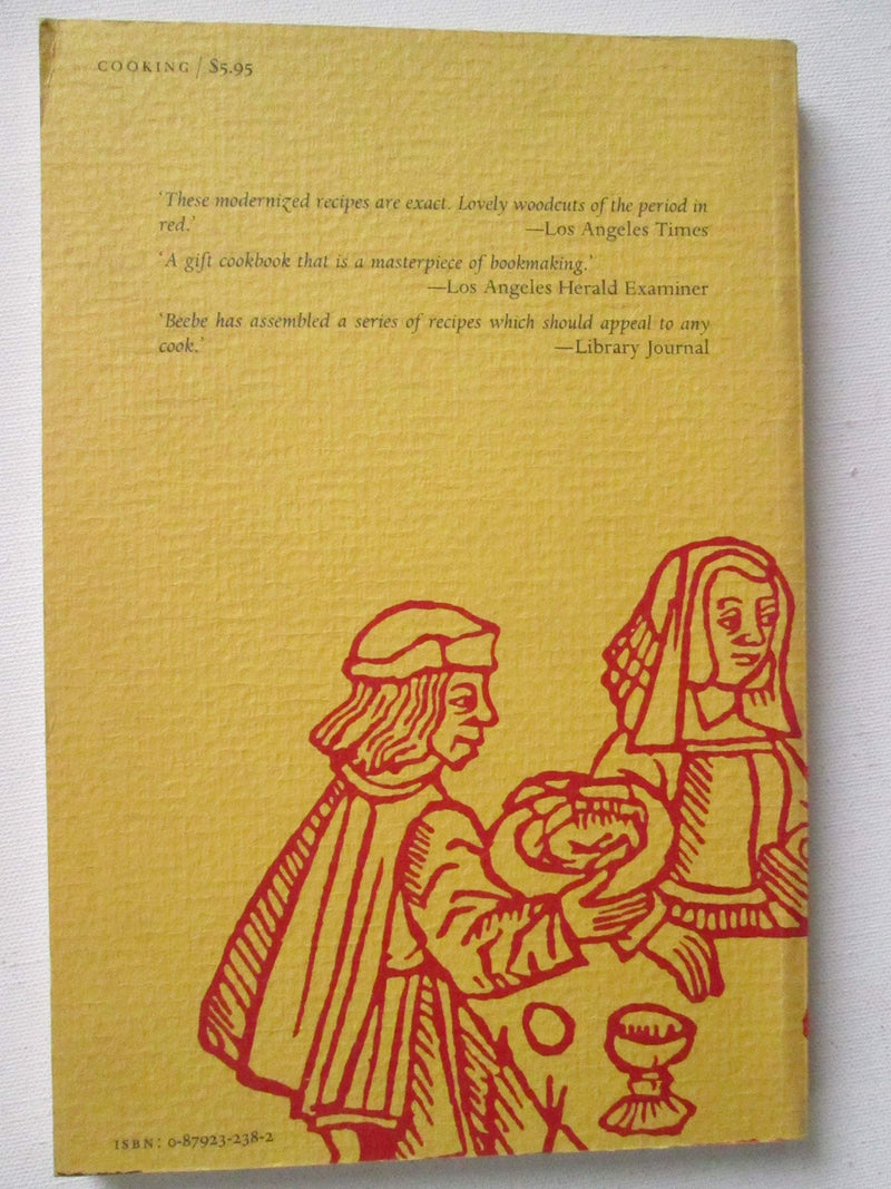 Sallets, Humbles and Shrewsbery Cakes : An Elizabethan Cookbook with Recipes Ada,Used